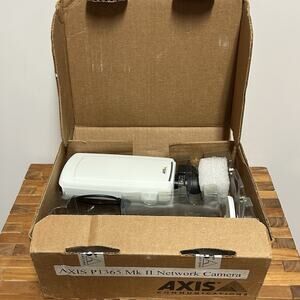 Axis Camera AXIS P1365 MK II Security Camera Untested